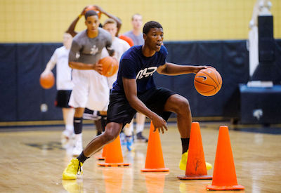 European player Camp